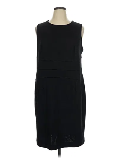 Pre-owned Apt. 9 Casual Dress In Black