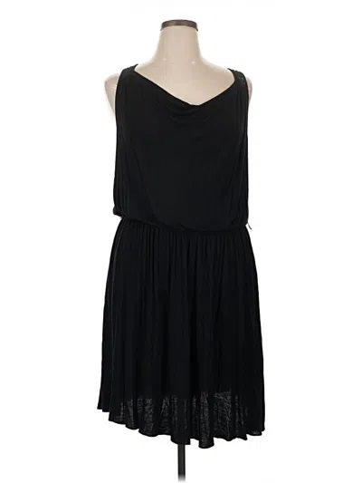 Pre-owned Apt. 9 Casual Dress In Black
