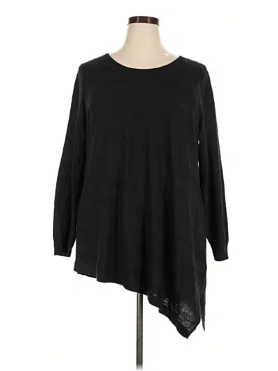 Pre-owned Apt. 9 Casual Dress In Black