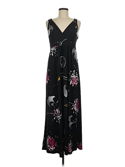 Pre-owned Apt. 9 Casual Dress In Black