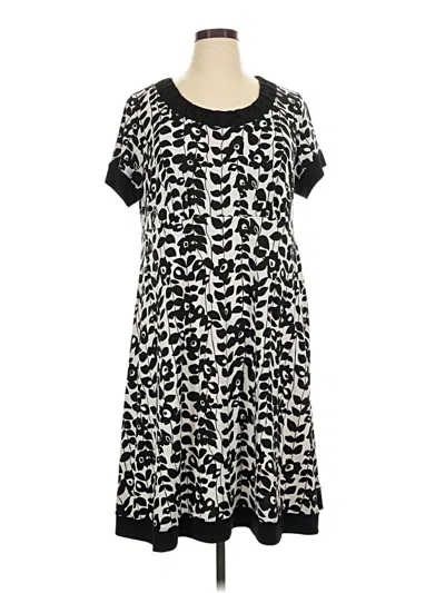 Pre-owned Apt. 9 Casual Dress In Black