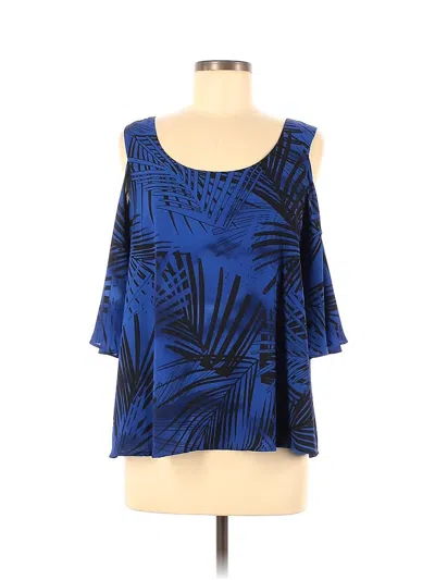 Pre-owned Apt. 9 Casual Dress In Blue