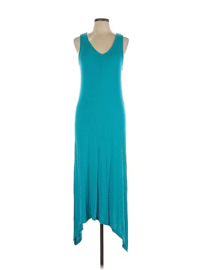 Pre-owned Apt. 9 Casual Dress In Blue