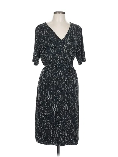 Pre-owned Apt. 9 Casual Dress In Blue