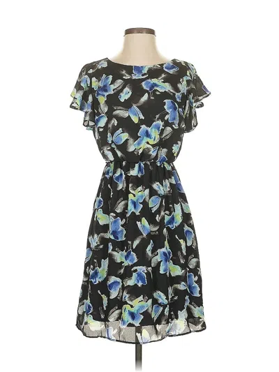 Pre-owned Apt. 9 Casual Dress In Blue