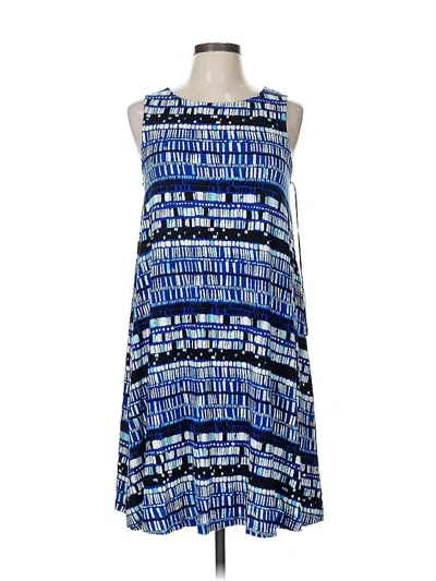 Pre-owned Apt. 9 Casual Dress In Blue