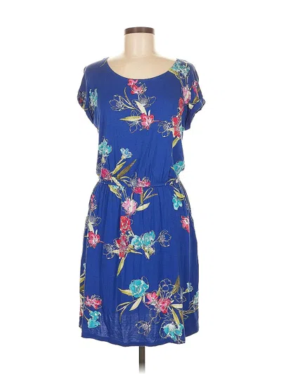 Pre-owned Apt. 9 Casual Dress In Blue
