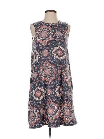 Pre-owned Apt. 9 Casual Dress In Blue