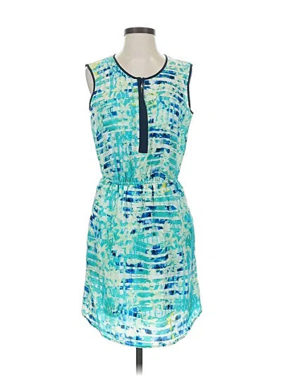 Pre-owned Apt. 9 Casual Dress In Blue