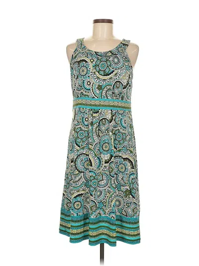 Pre-owned Apt. 9 Casual Dress In Blue