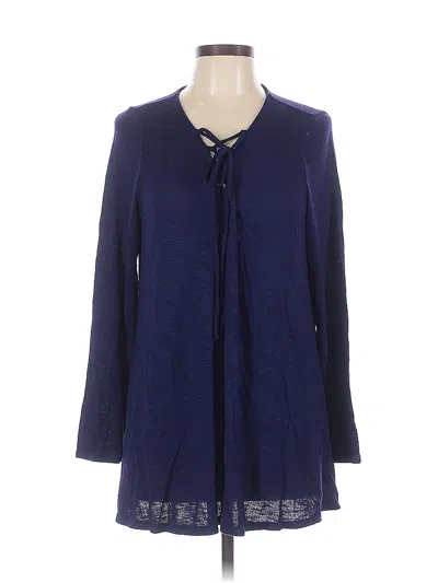 Pre-owned Apt. 9 Casual Dress In Blue