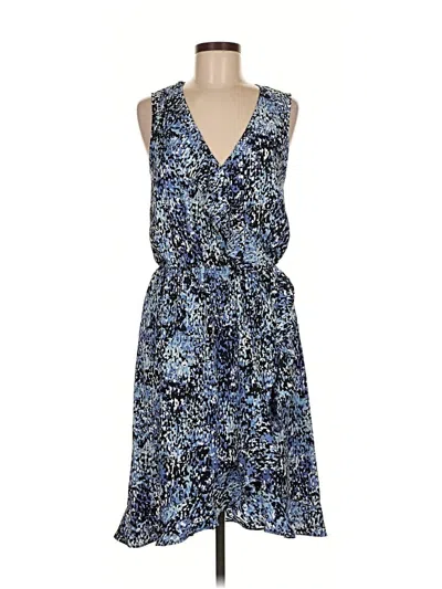 Pre-owned Apt. 9 Casual Dress In Blue