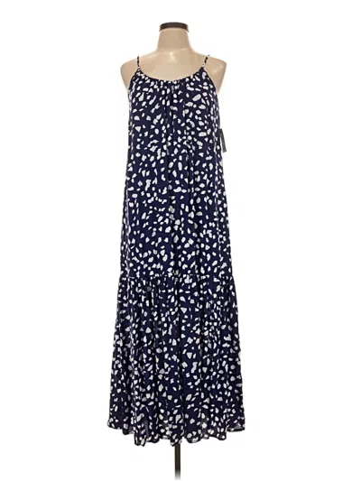 Pre-owned Apt. 9 Casual Dress In Blue