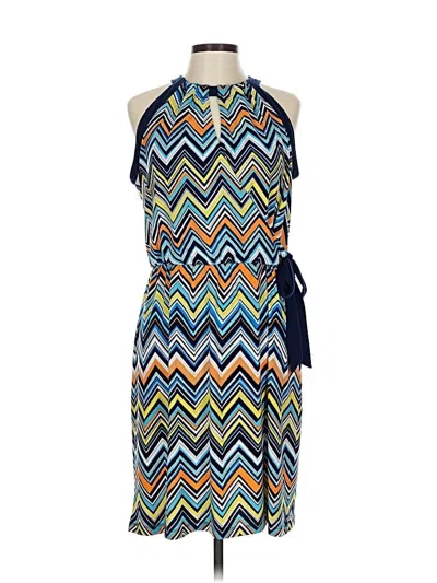 Pre-owned Apt. 9 Casual Dress In Blue