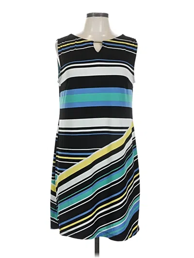 Pre-owned Apt. 9 Casual Dress In Blue