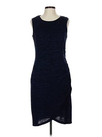 Pre-owned Apt. 9 Casual Dress In Blue