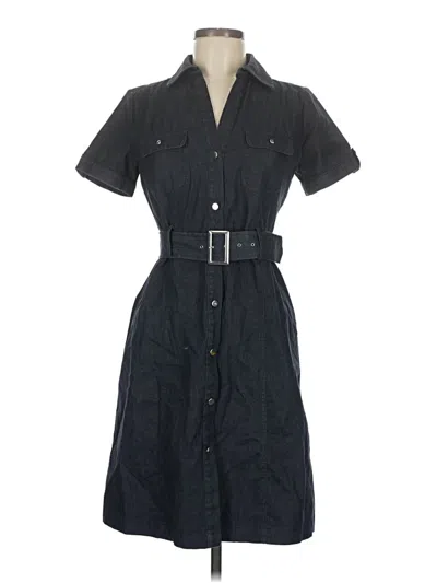 Pre-owned Apt. 9 Casual Dress In Blue