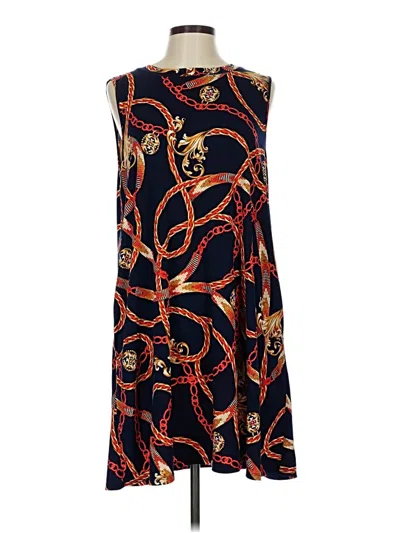 Pre-owned Apt. 9 Casual Dress In Blue