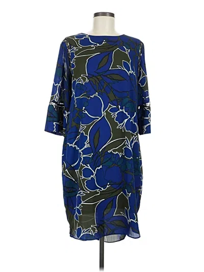 Pre-owned Apt. 9 Casual Dress In Blue