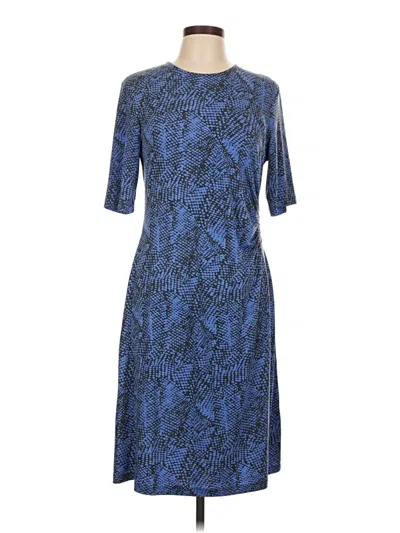 Pre-owned Apt. 9 Casual Dress In Blue