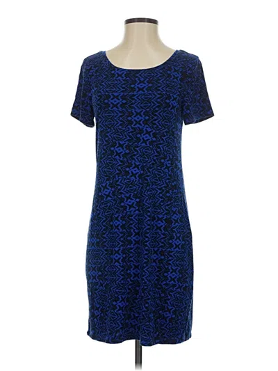 Pre-owned Apt. 9 Casual Dress In Blue