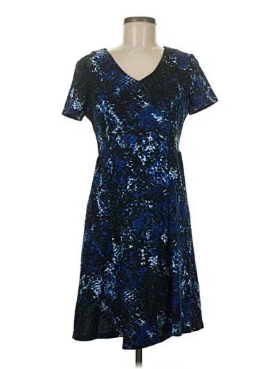 Pre-owned Apt. 9 Casual Dress In Blue
