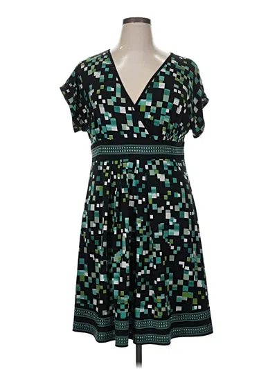 Pre-owned Apt. 9 Casual Dress In Blue