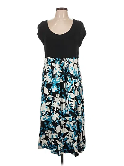 Pre-owned Apt. 9 Casual Dress In Blue