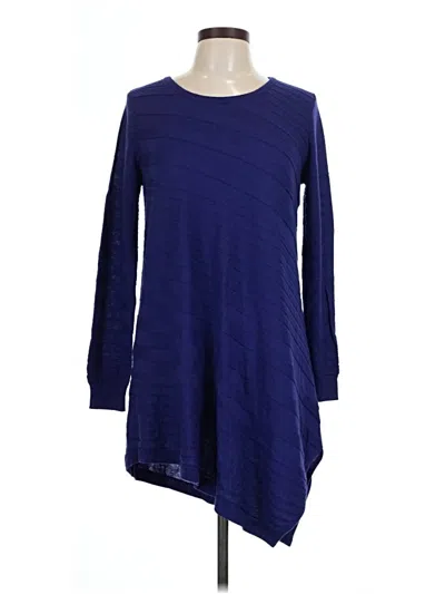 Pre-owned Apt. 9 Casual Dress In Blue