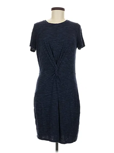 Pre-owned Apt. 9 Casual Dress In Blue