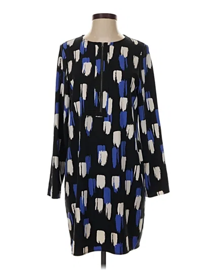Pre-owned Apt. 9 Casual Dress In Blue