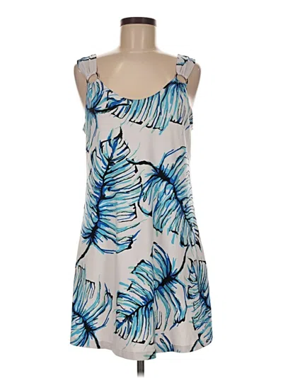 Pre-owned Apt. 9 Casual Dress In Blue