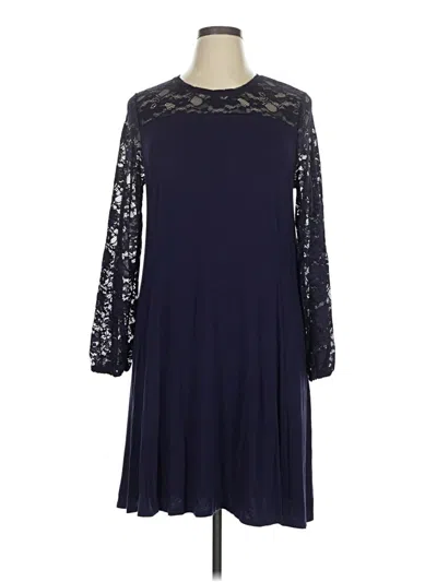 Pre-owned Apt. 9 Casual Dress In Blue