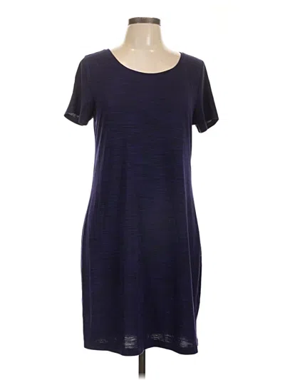 Pre-owned Apt. 9 Casual Dress In Blue