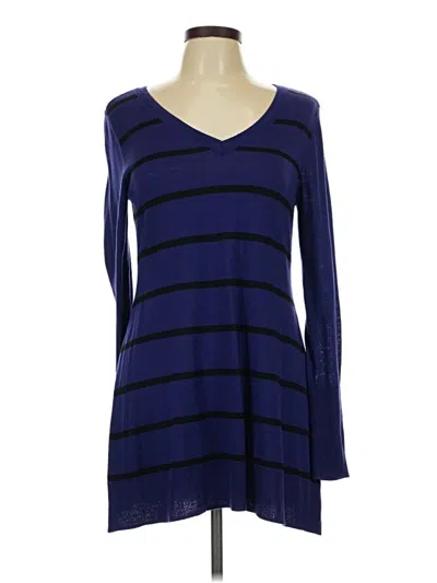 Pre-owned Apt. 9 Casual Dress In Blue