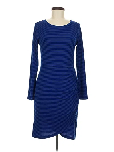 Pre-owned Apt. 9 Casual Dress In Blue