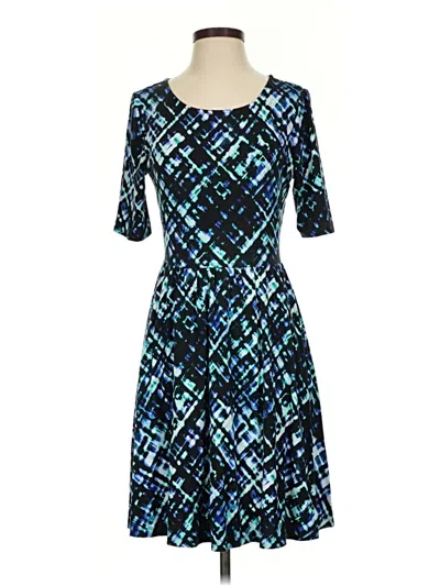 Pre-owned Apt. 9 Casual Dress In Blue