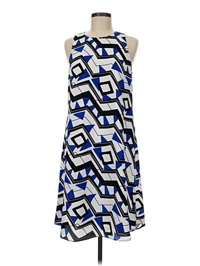 Pre-owned Apt. 9 Casual Dress In Blue