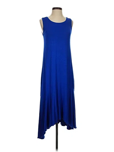 Pre-owned Apt. 9 Casual Dress In Blue