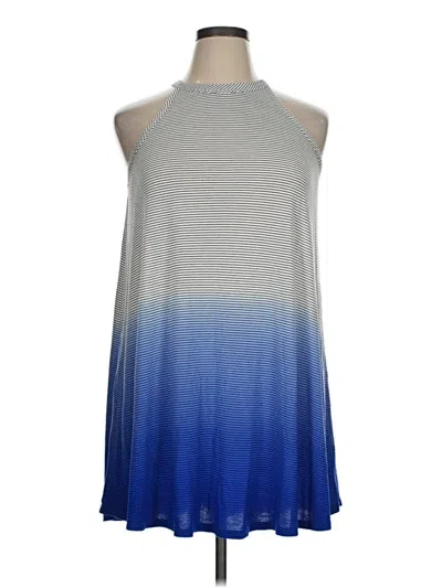 Pre-owned Apt. 9 Casual Dress In Blue