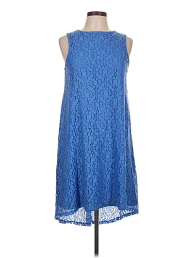 Pre-owned Apt. 9 Casual Dress In Blue