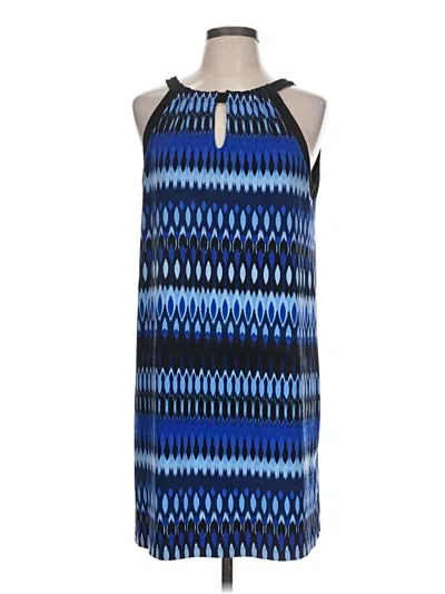 Pre-owned Apt. 9 Casual Dress In Blue