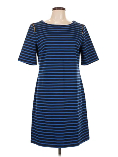 Pre-owned Apt. 9 Casual Dress In Blue