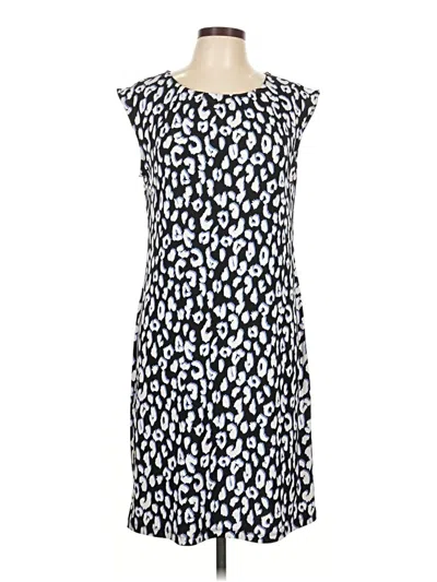 Pre-owned Apt. 9 Casual Dress In Blue