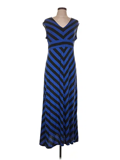 Pre-owned Apt. 9 Casual Dress In Blue