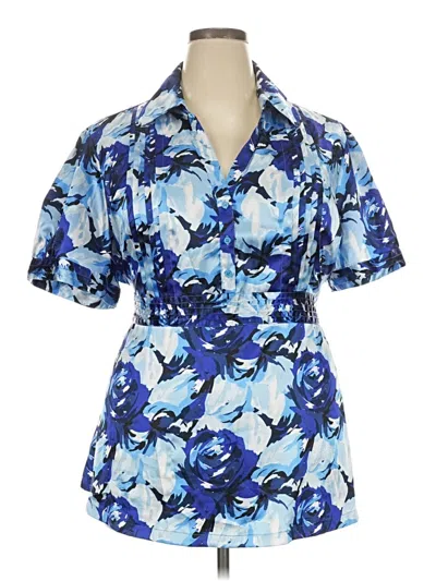 Pre-owned Apt. 9 Casual Dress In Blue