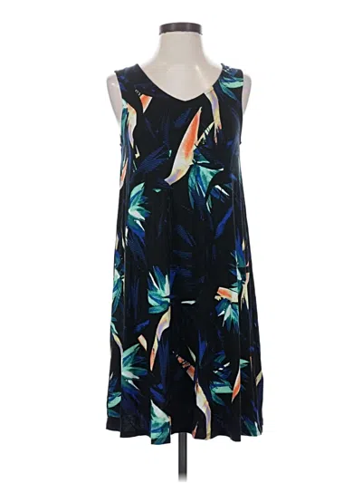 Pre-owned Apt. 9 Casual Dress In Blue
