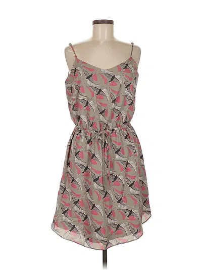 Pre-owned Apt. 9 Casual Dress In Brown