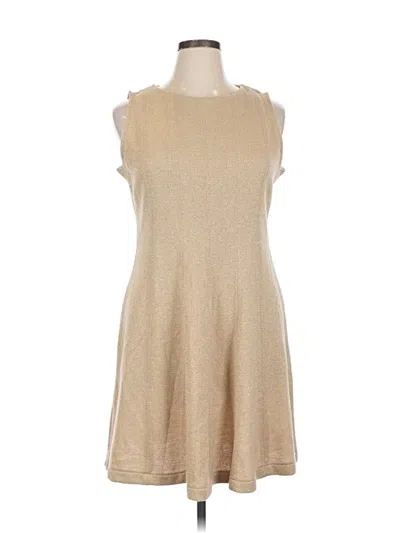 Pre-owned Apt. 9 Casual Dress In Brown
