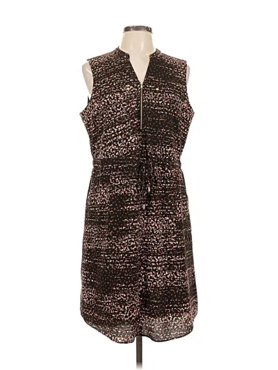 Pre-owned Apt. 9 Casual Dress In Brown